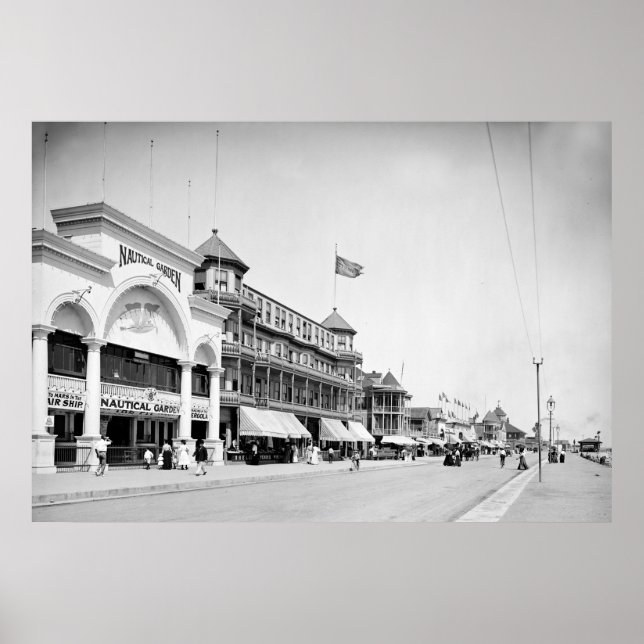 Revere Beach, Mass., 1905 Poster (Vorne)