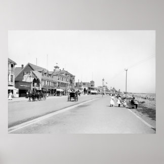 Revere Beach, Mass., 1905 Poster