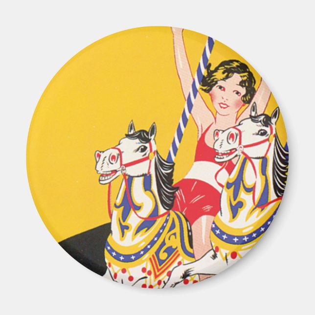 Revere Beach Sunday Magnet (Vorne)