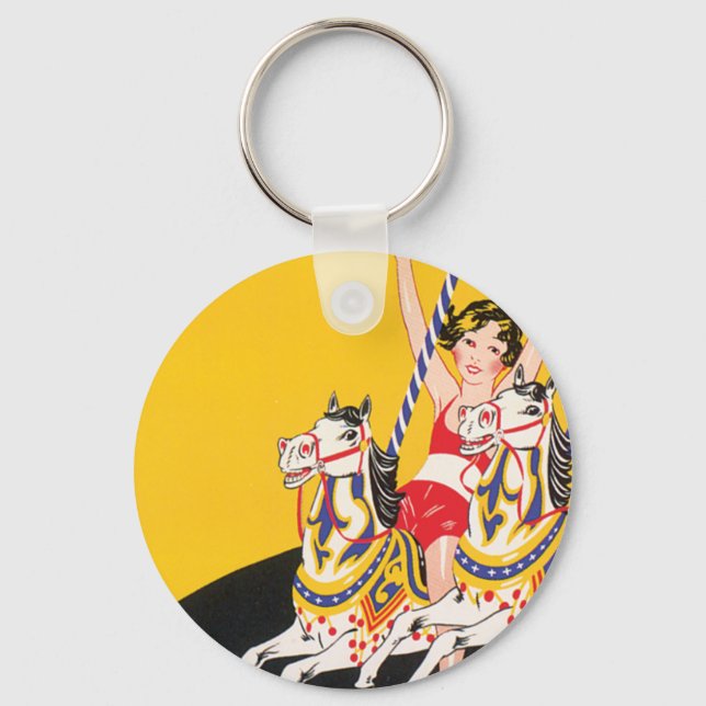 Revere Beach Sunday Schlüsselanhänger (Vorderseite)