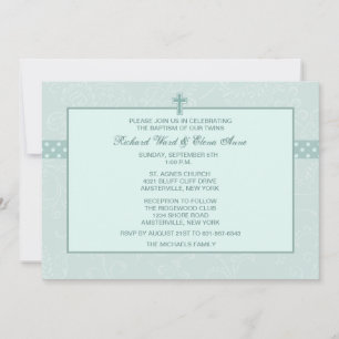 Revered Paisley Religiöse Einladung