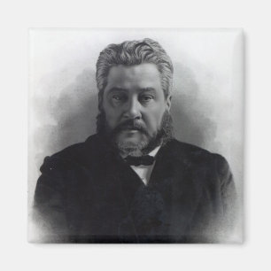 Reverend Charles Haddon Spurgeon Magnet