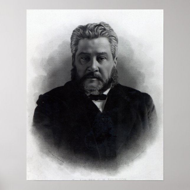 Reverend Charles Haddon Spurgeon Poster (Vorne)