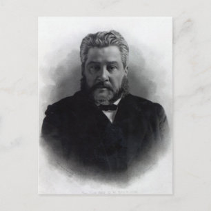 Reverend Charles Haddon Spurgeon Postkarte
