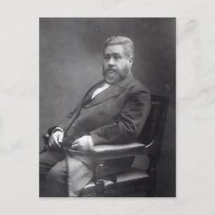 Reverend Charles Haddon Spurgeon Postkarte