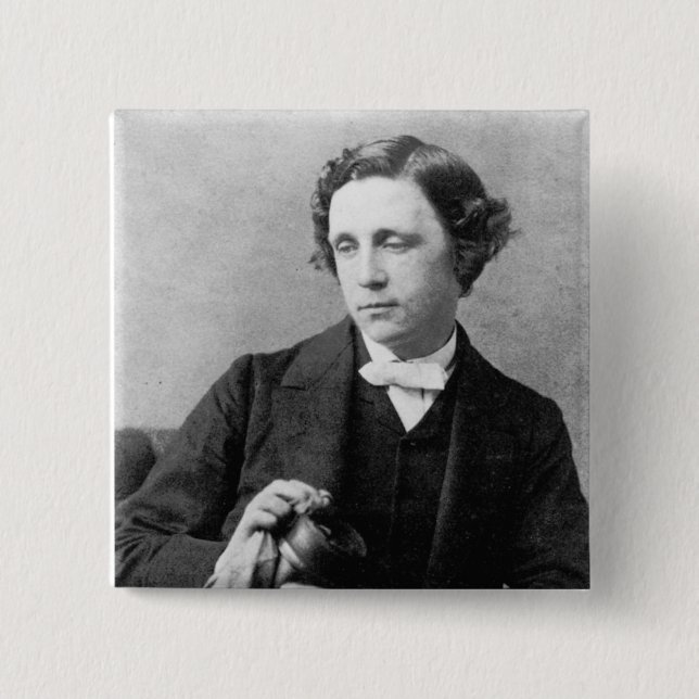 Reverend Charles L. Dodgson 1863 Button (Vorderseite)