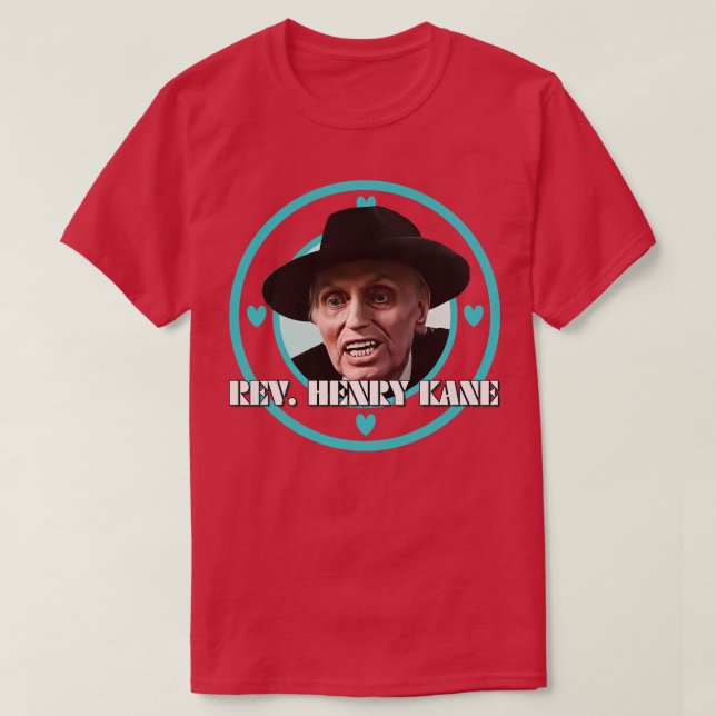 Reverend Henry Kane Liebe Boat T-Shirt (Design vorne)