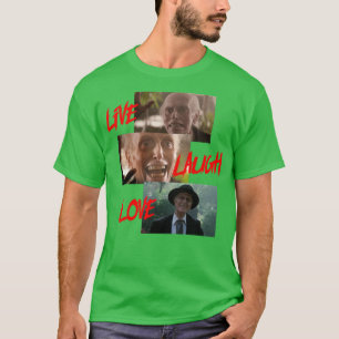 Reverend Henry Kane Live Laugh Liebe T-Shirt