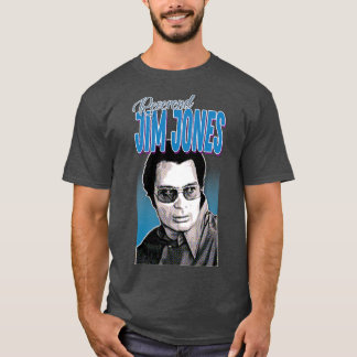 Reverend Jim JonesJonestown-Massaker Ästhetik Tri T-Shirt