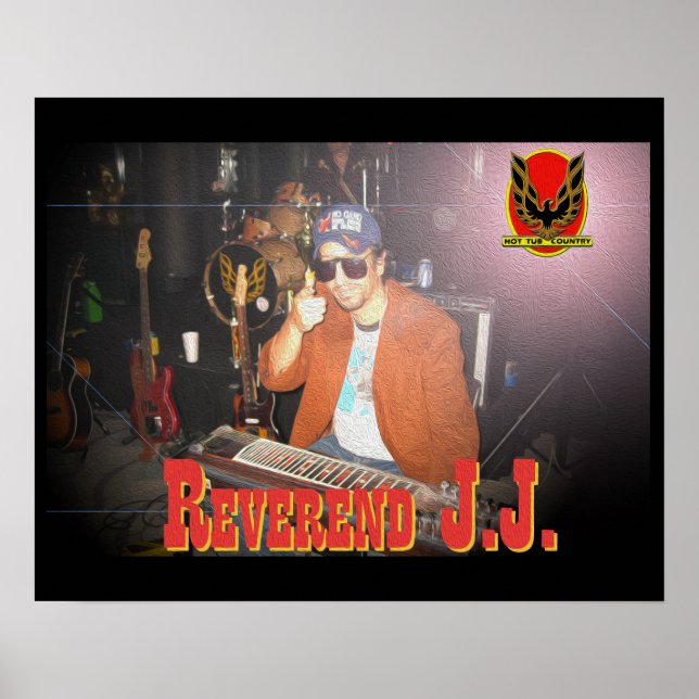 Reverend JJ Tub Poster (Vorne)