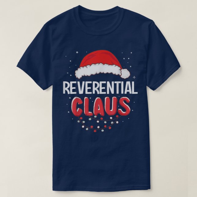 Reverential Weihnachtskostüm T-Shirt (Design vorne)