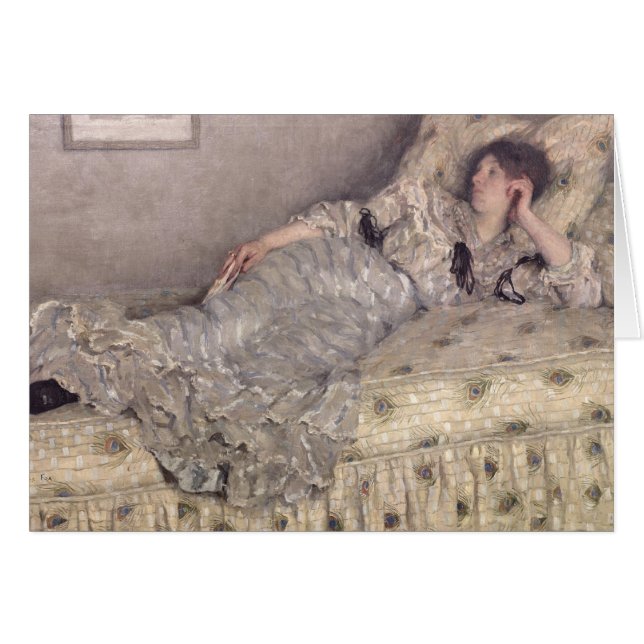 Reverie, 1903 (Vorderseite (Horizontal))