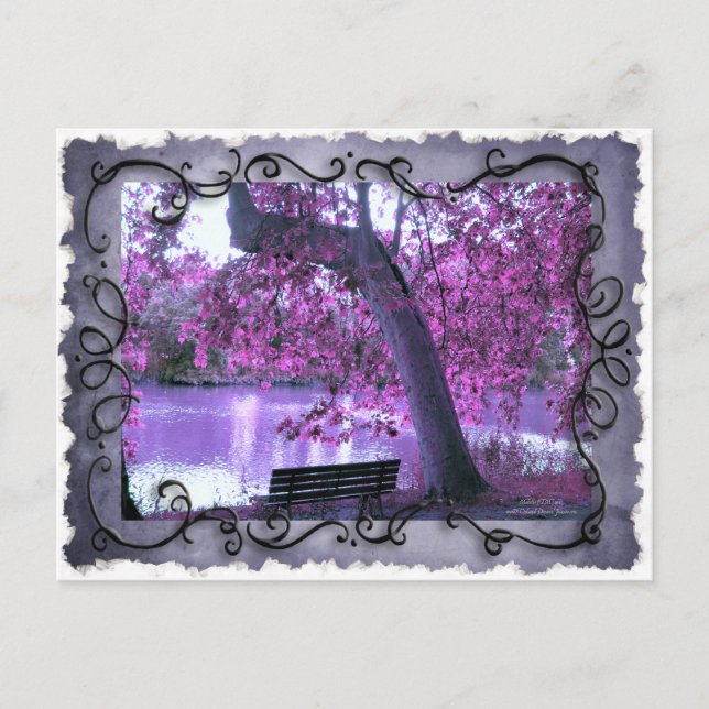 Reverie (Anpassbar) Postkarte (Vorderseite)