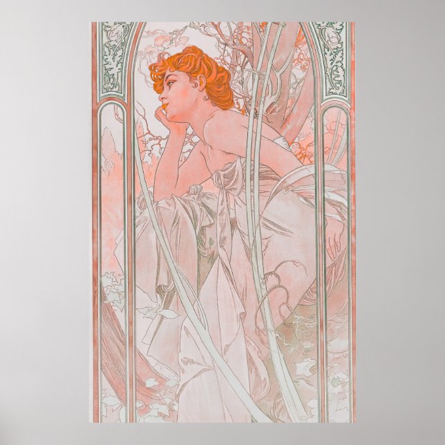 Reverie du Soir (1899) Poster (Vorne)