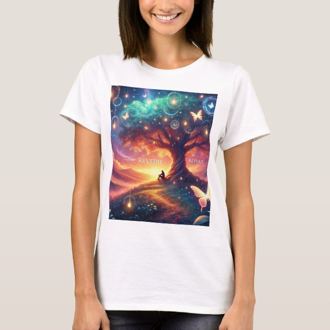 "Reverie"-Fantasie T-Shirt (Vorderseite)