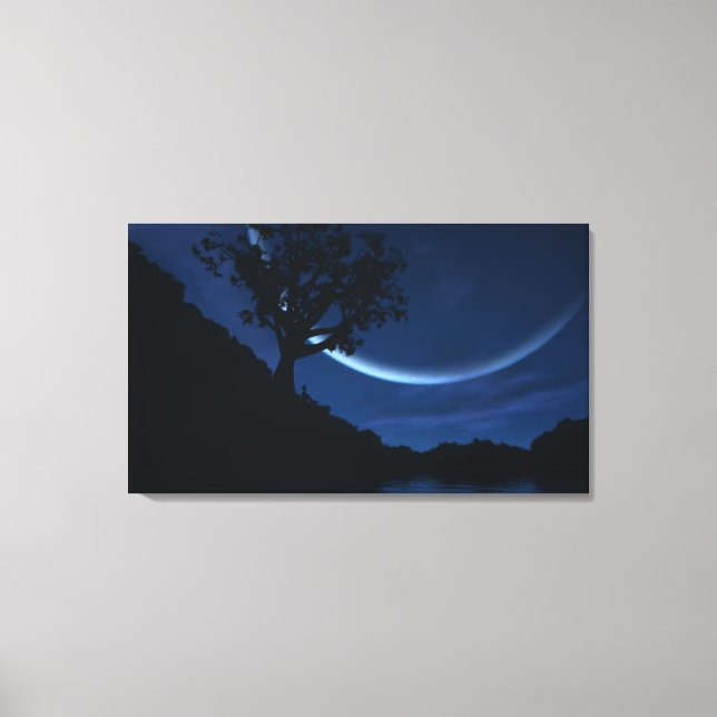Reverie Leinwanddruck (Vorderseite)