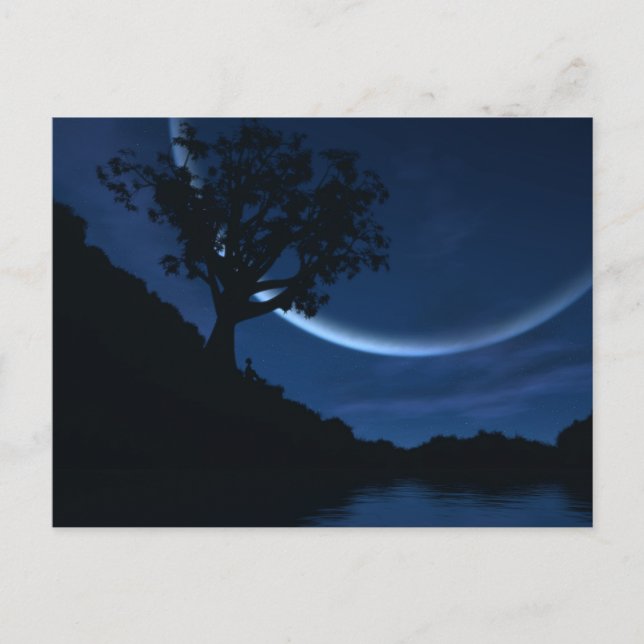 Reverie Postcard Postkarte (Vorderseite)