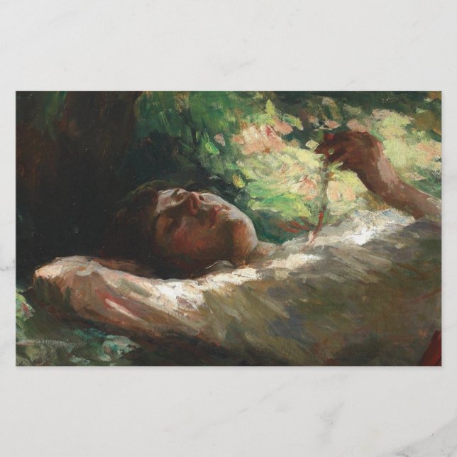 Reverie (von Ipolit Strâmbu) Briefpapier (Vorderseite)