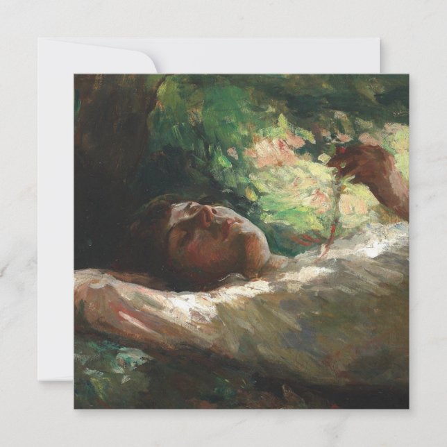 Reverie (von Ipolit Strâmbu) Karte (Vorderseite)