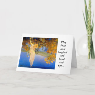 Reveries 1913, They lived and laughed and loved... Karte