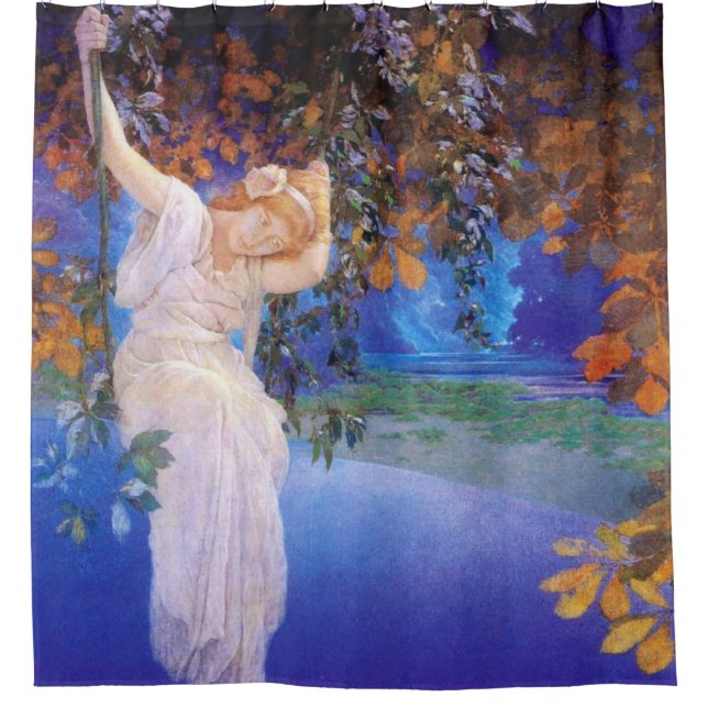Reveries von Maxwell Parrish Duschvorhang (Vorderseite)