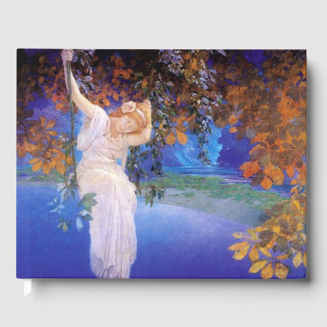 Reveries von Maxwell Parrish Gästebuch (Vorderseite)