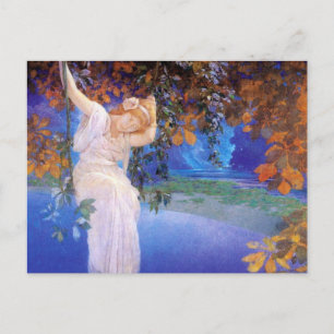 Reveries von Maxwell Parrish Postkarte