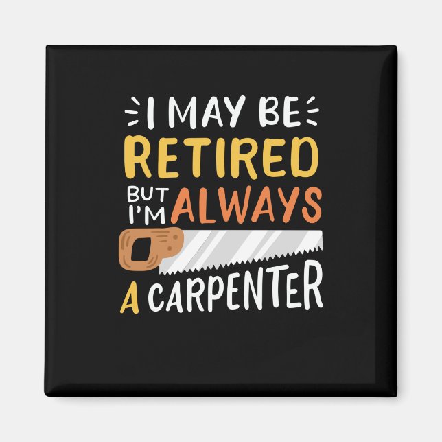 Reverkenter Carpenter Magnet (Vorne)