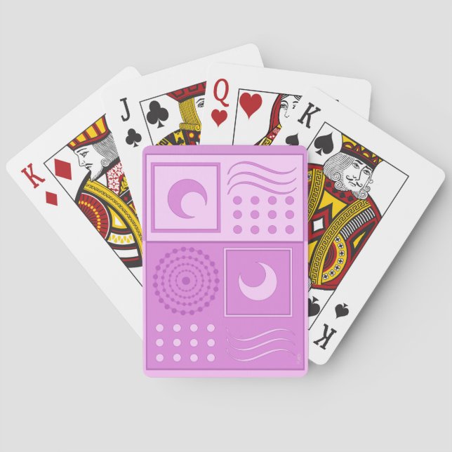 Revers 5 spielkarten (Rückseite)