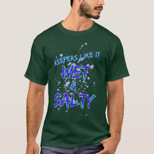 Revers like it Wet Amp Salty T-Shirt