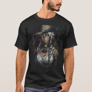 Reverse 1999 Argus Privatdetektiv Texas-Ästhetik T-Shirt