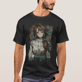 Reverse 1999 Kakania Klara Vingler Schadensabsorpt T-Shirt