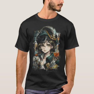 Reverse 1999 Recoleta Mineral Arcanist Writer Lite T-Shirt