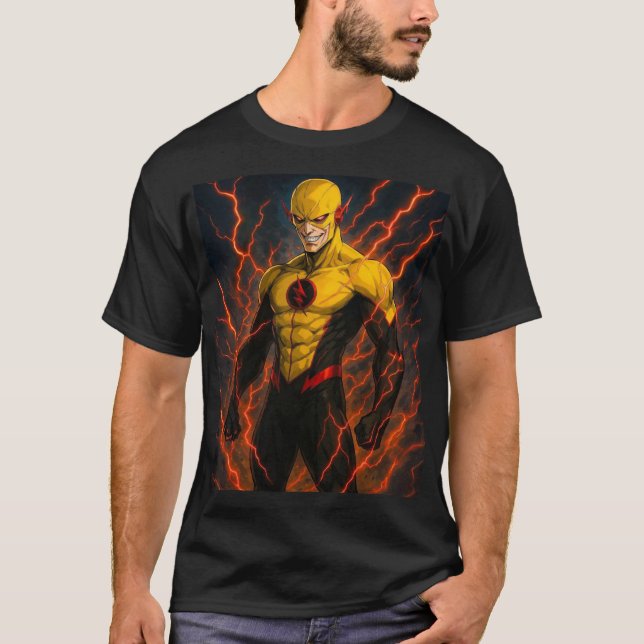 Reverse‑Flash – Speed Force Nemesis T-Shirt (Vorderseite)