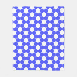 Reverse Football / Soccer Ball Texture   Fleecedecke