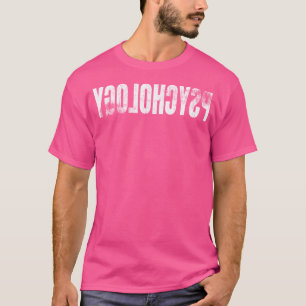 Reverse-Psychologie Hauptfach Lustiges Halloween T-Shirt