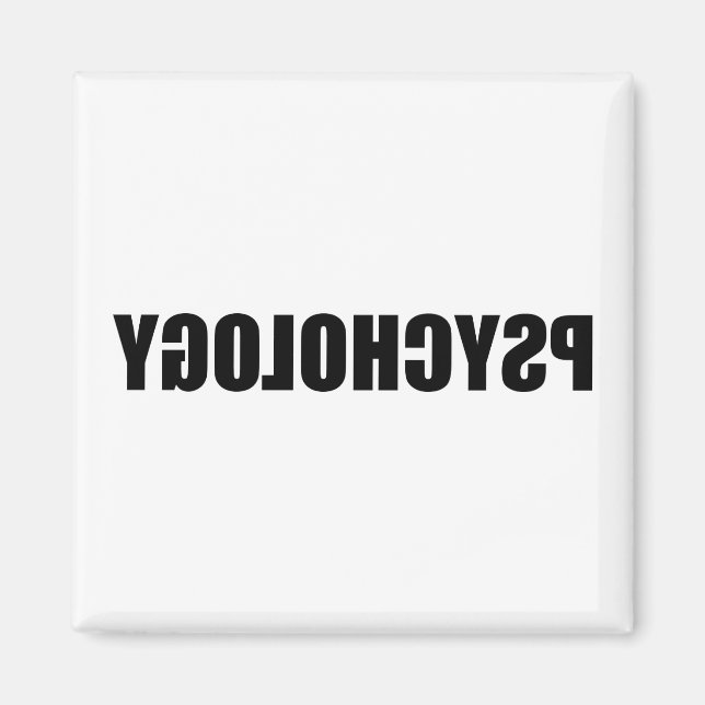 Reverse Psychology Magnet (Vorne)