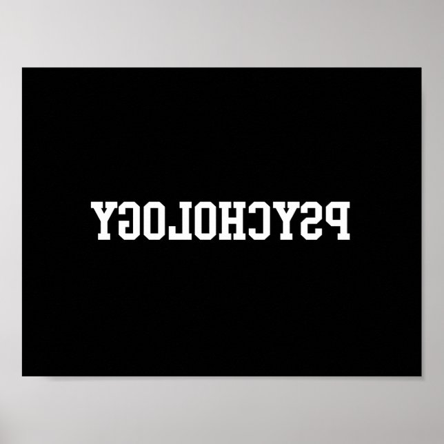 Reverse Psychology Poster (Vorne)