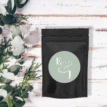 Reverse Sage Ampersand Hochzeit | Umschlag-Siegel