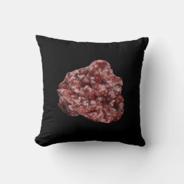 Reversible Andradite Garnet und Calcite Crystal Kissen