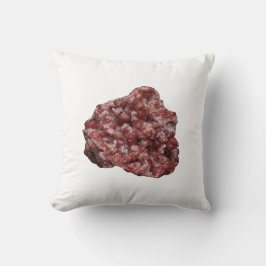 Reversible Andradite Garnet und Calcite Crystal Kissen