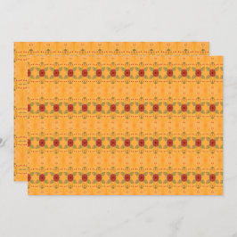 Reversible Duvet in Gold Einladung