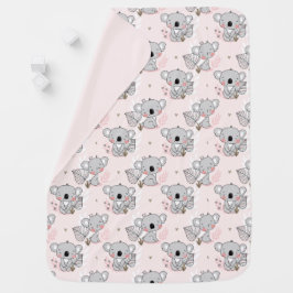 Reversible Koala Bears Babydecke