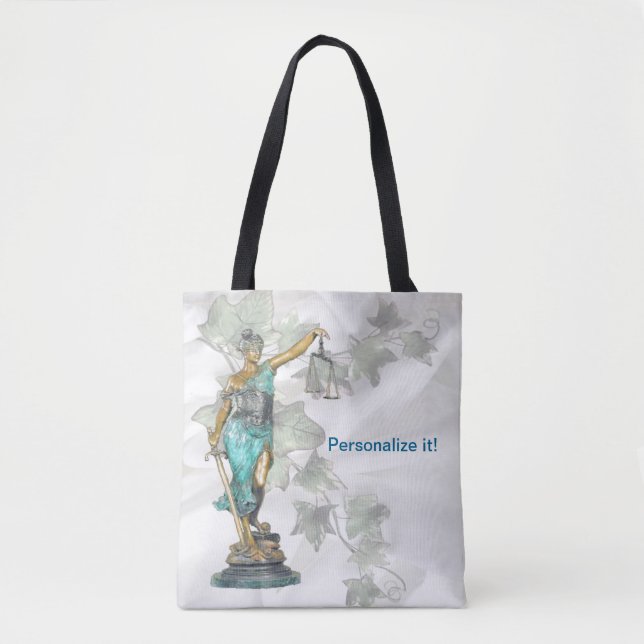 Reversible Lady Justice und 3D Veritas on Blue (Vorderseite)