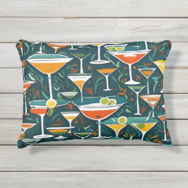 Reversible Martini Kissen Für Draußen