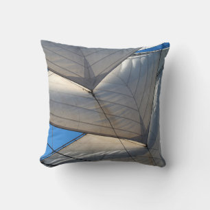 Reversible Schiffssegeln auf einem Kissen