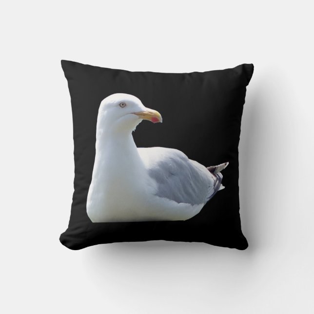 Reversible Seagull-Down Kissen (Vorderseite)