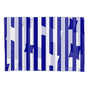Reversible Segeln Kissenbezug