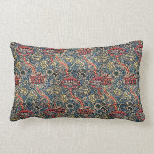 Reversible Vintag William Morris Wandle Lendenkissen