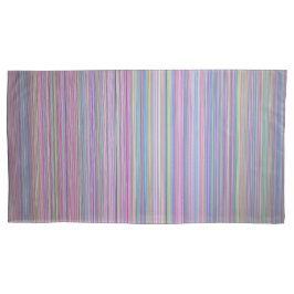 Reversibles Testmuster für den TV-Bildschirm Kissenbezug